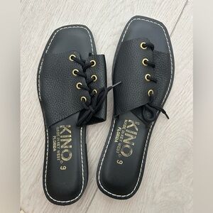 Handmade Kino Sandals-Key West size 9